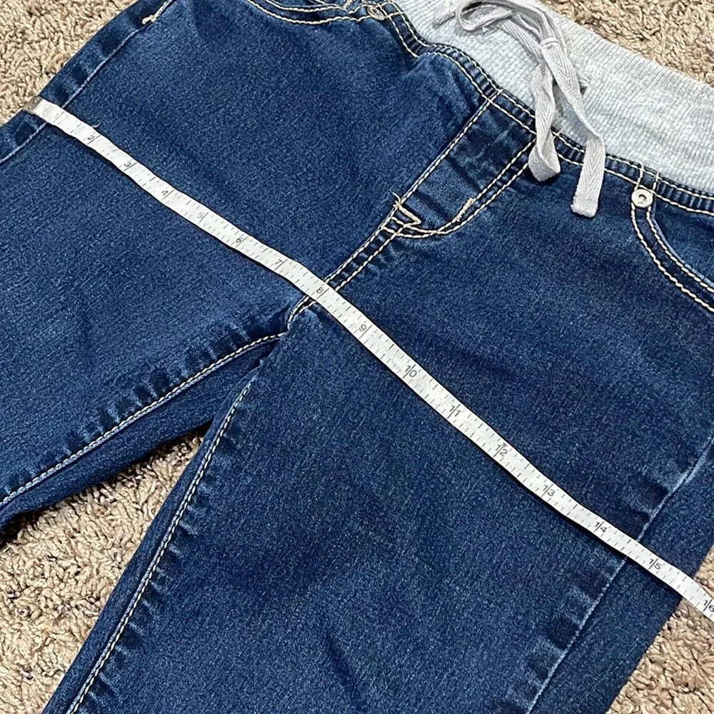 Justice Girl Skinny Stretch Jeans Size 14